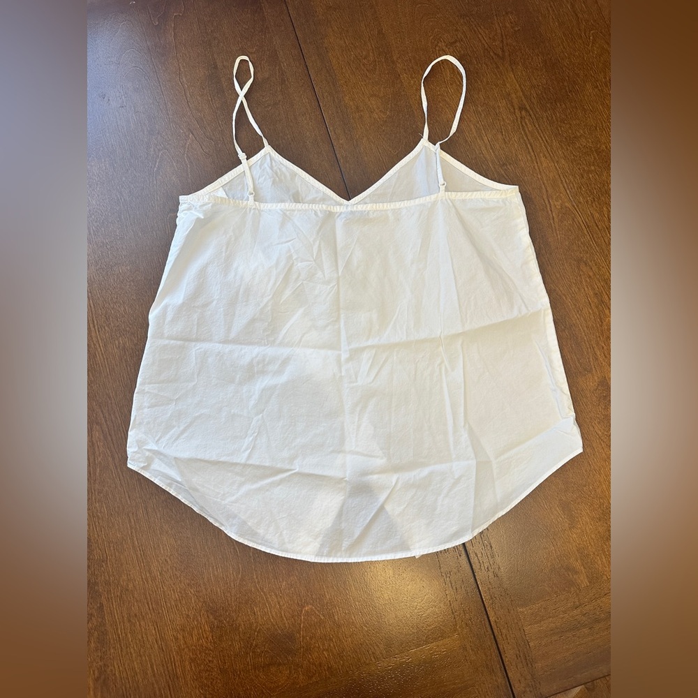 10 Crosby Derek Lam White Camisole Top - Picture 3 of 3